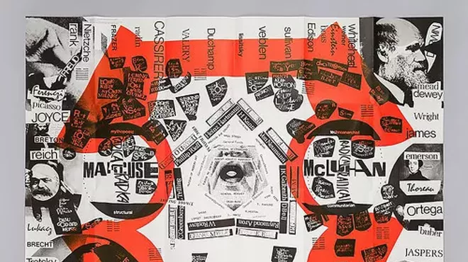 Image: Lecture on Blueprint for Counter Education, by Jeffrey T. Schnapp and Adam Michaels