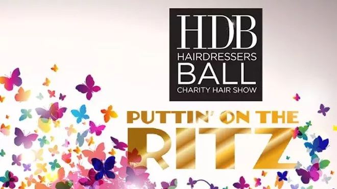 Image: Hairdressers Ball Charity Hair Show