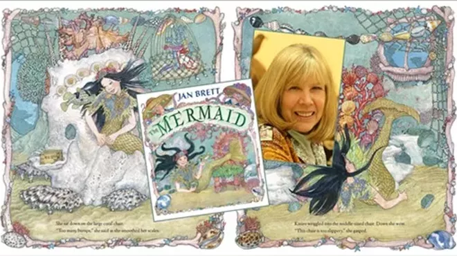 Image: Jan Brett: The Mermaid