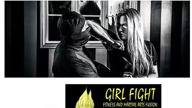 Image: Self-Defense Workshop with GirlFight!