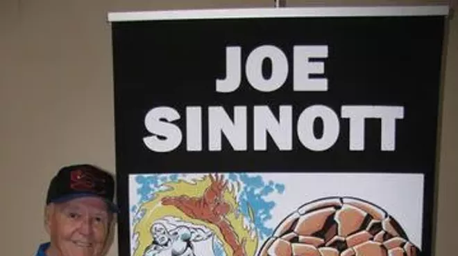 Image: Joe Sinnott and Janice Chiang: Craftmasters of Spiderman