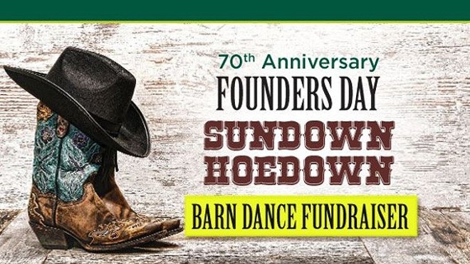 Sundown Hoedown: 70th Anniversary Founders Day Barn Dance Fundraiser