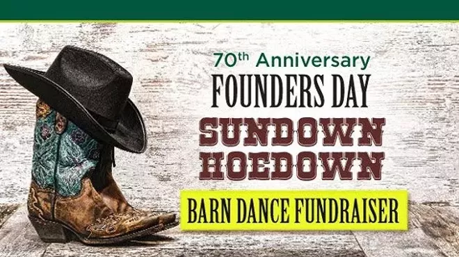 Image: Sundown Hoedown: 70th Anniversary Founders Day Barn Dance Fundraiser