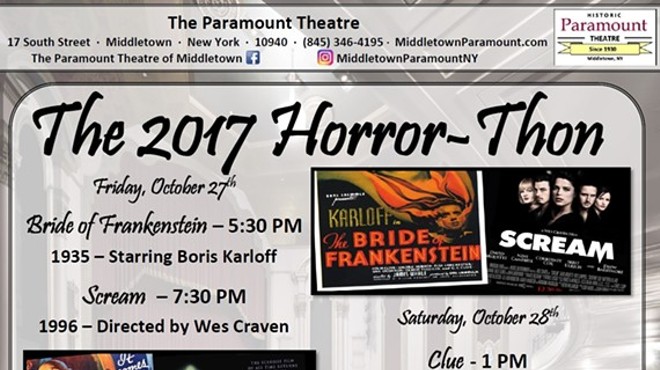 The 2017 Horror-thon