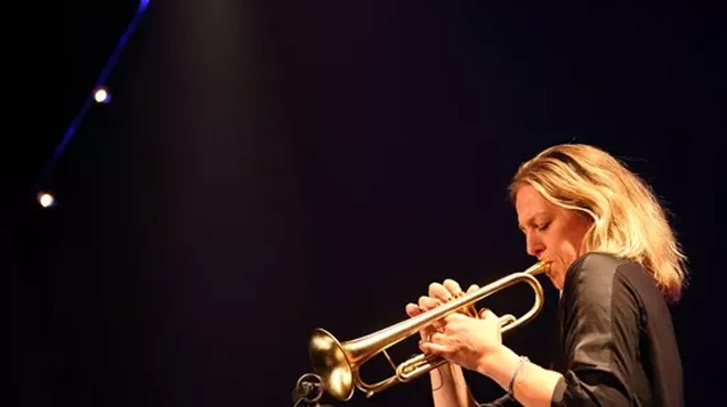 Image: The Ingrid Jensen Trio Jazz in GTown Concert