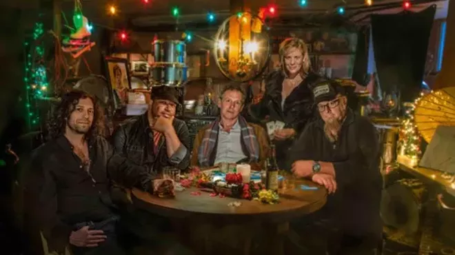 Image: Stephen Clair and The Pushbacks