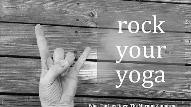 Image: Yogathon-Rock Your Yoga