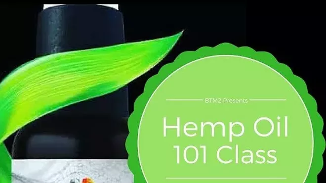 Image: Hemp Oil 101 Class