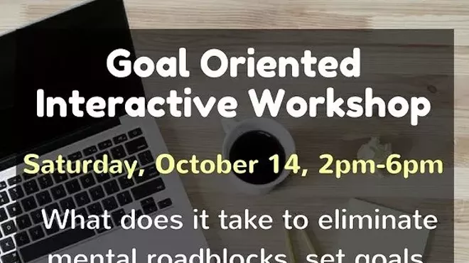 Image: Get Out of Your Own Way Workshop