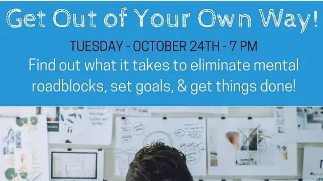 Image: Peter Talk: Get Out of Your Own Way