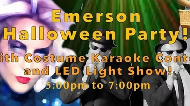 Image: Halloween Costume Karaoke Party with Laser Light Show Finale