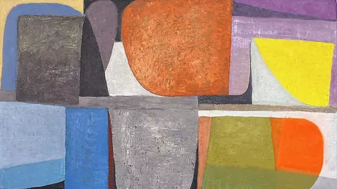 Image: Internal Architecture: Paintings by Stephen Niccolls