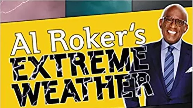 Image: Al Roker with Children&rsquo;s Book on Extreme Weather
