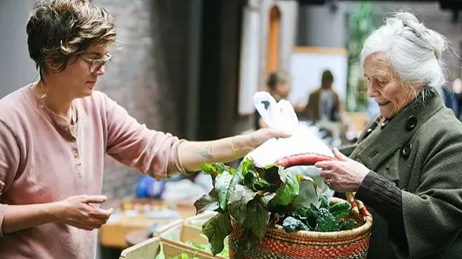 Image: Vassar Indoor Farmers' Market