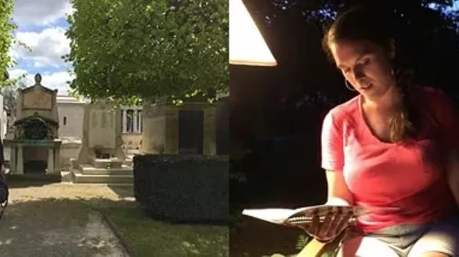 Image: Poetry Reading: Anna Vitale and Kim Rosenfield