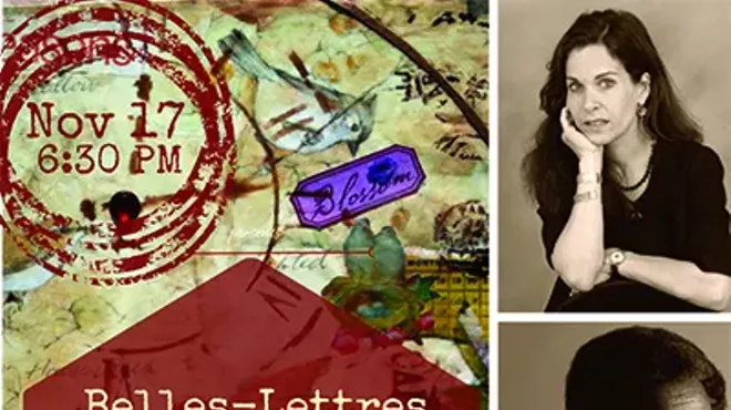 Image: Belles Lettres: Nicole Cooley, Kate Hymes, Violet Snow