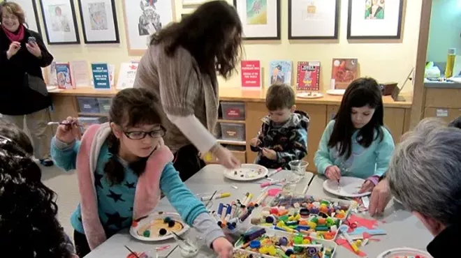 Image: School&rsquo;s Out/Art&rsquo;s In