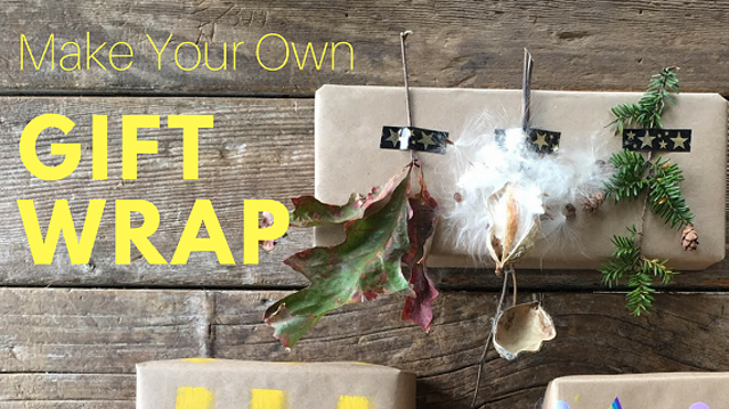 Image: Make Your Own Gift Wrap