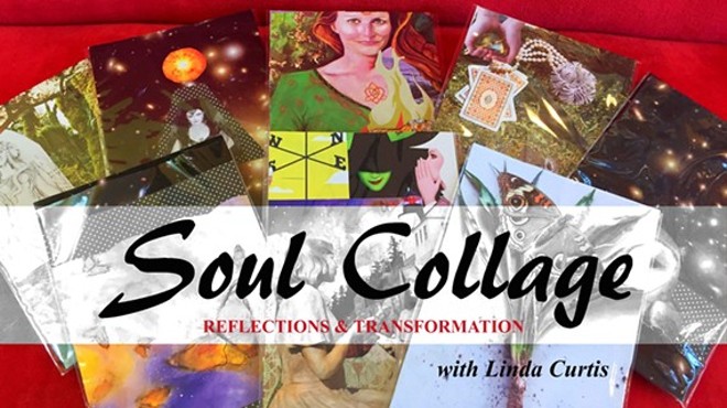 Ladies Night: A Soul Collage Art Workshop