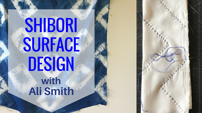 Image: Shibori Surface Design