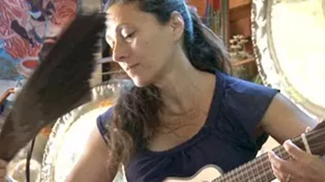 Image: Yin + Sound = Yoga with Lea Garnier