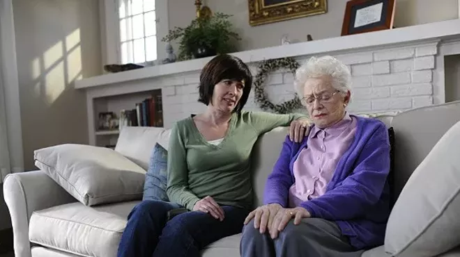 Image: Caring Through the Holidays: Understanding & Responding to Dementia-related Behaviors