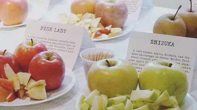 Image: Harvest Tasting At Fishkill Farms