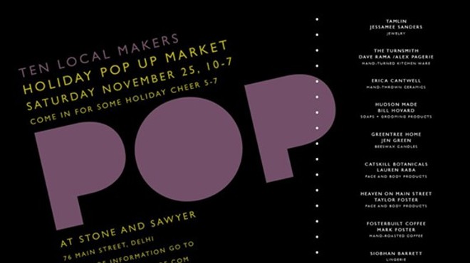 Holiday Pop Up Market at Stone and Sawyer