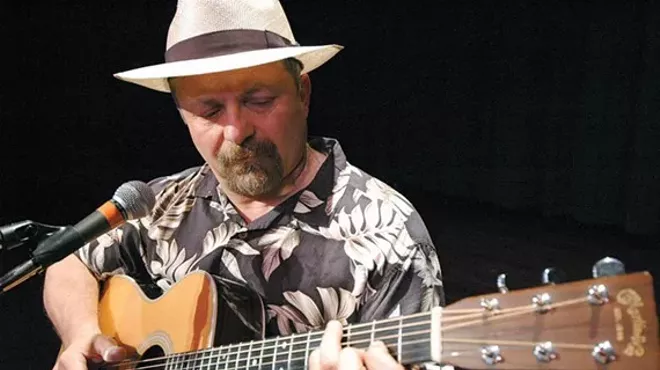 Image: Toby Walker in Concert