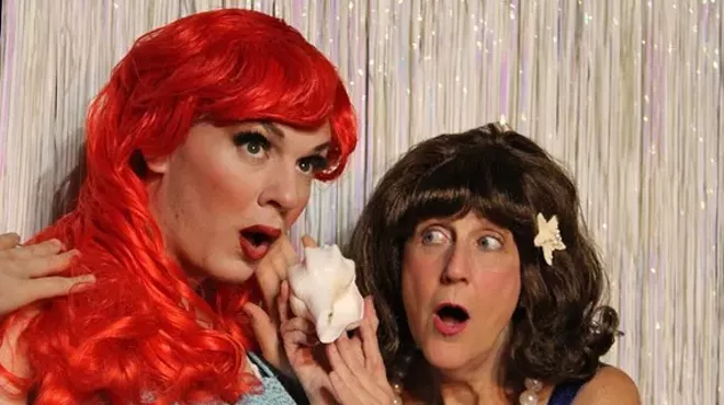 Image: Annual Panto at the Ghent Playhouse