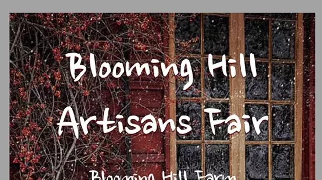 Image: Blooming Hill Artisans Fair