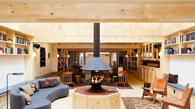 Image: New Year&rsquo;s Eve at Scribner&rsquo;s Catskill Lodge
