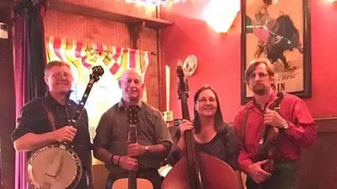 Image: Hudson Crossing Bluegrass Band