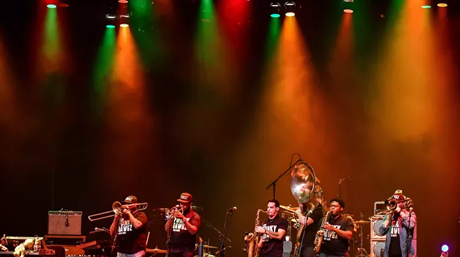 Image: Funky Dawgz Brass Band