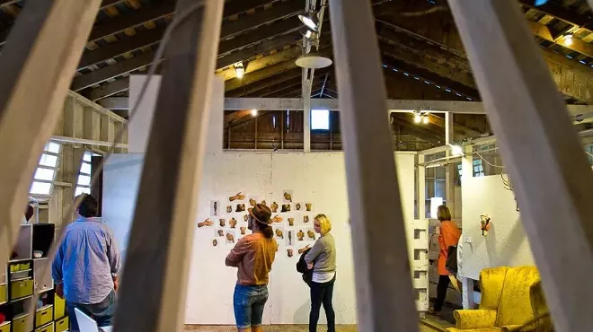 Image: Wassaic Project's Open Studios