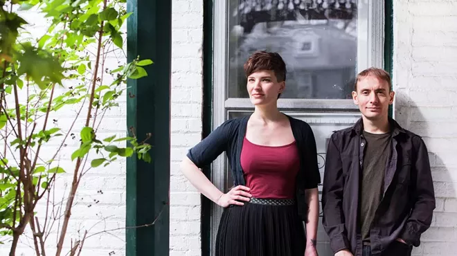 Image: Franco/American Folk Duo