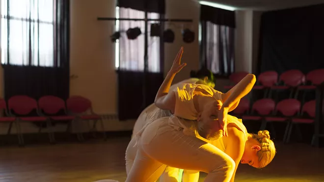 Image: Small Plates Choreography Festival