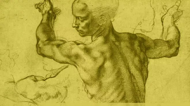 Image: Michelangelo and the Reimagining of the Human Body: A Lecture by Nicole Molinari