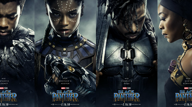 Black Panther Movie Takeover