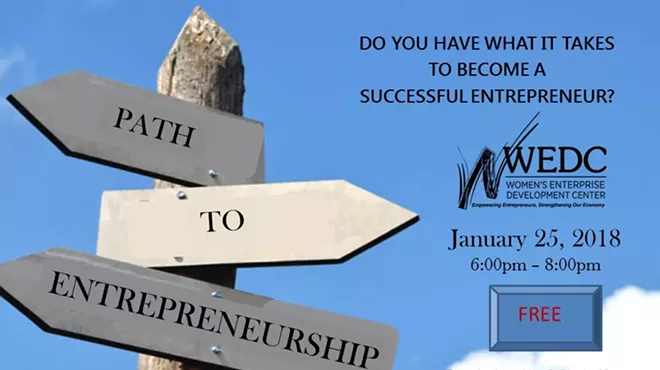 Image: WEDC's Path to Entrepreneurship