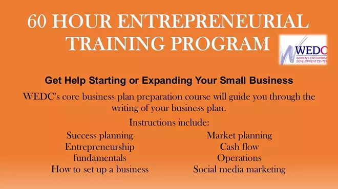 Image: WEDC's Entrepreneurial Training Program Spring 2018