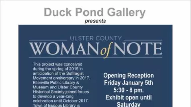 Image: Ulster County, Woman of Note