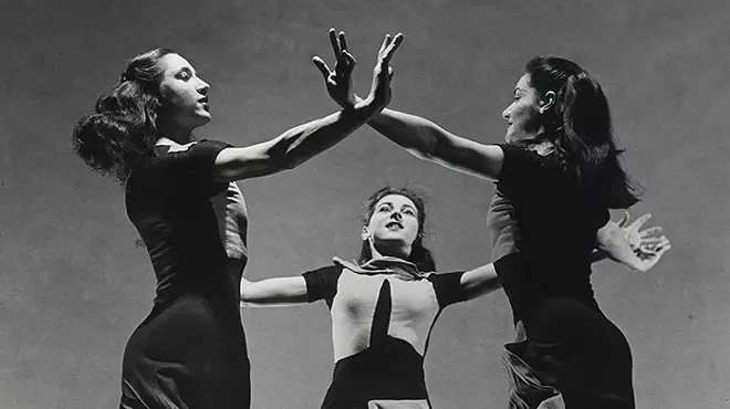 Image: Dance/Performance: Suspended Gestures