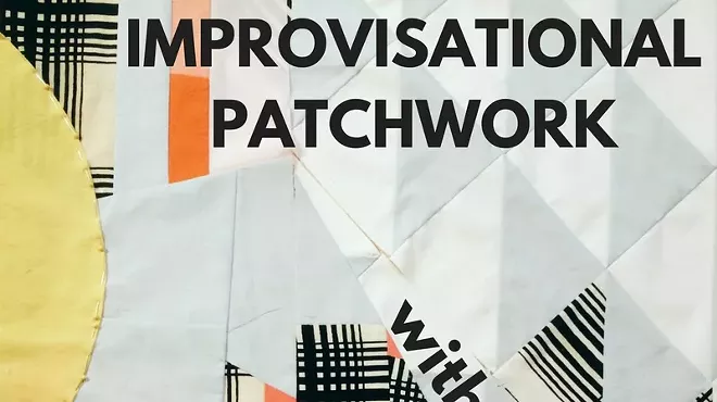 Image: Improvisational Patchwork