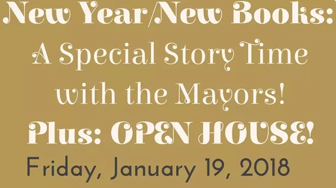 Image: New Year/New Books: A Special Story Time with the Mayors