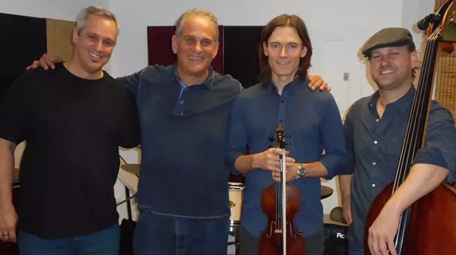 Image: The Steve Sandberg Quartet
