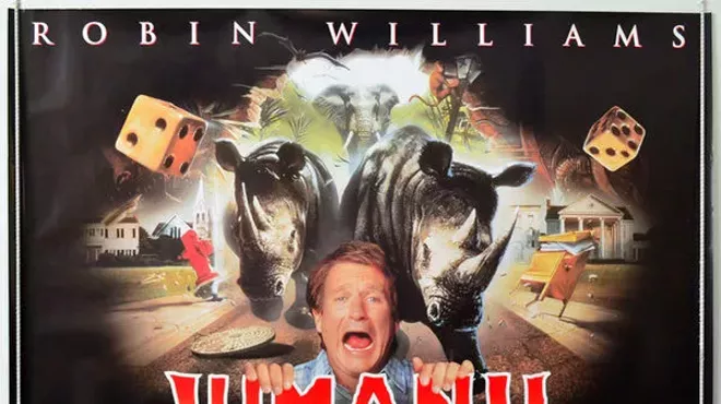 Image: Movie: Jumanji, 1995