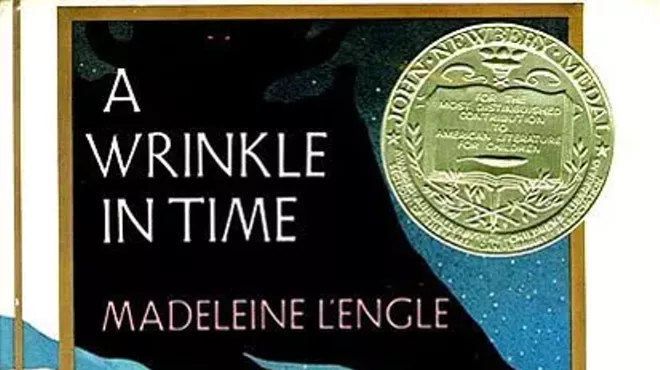 Image: PageTurners: A Wrinkle in Time by Madeline L&rsquo;Engle