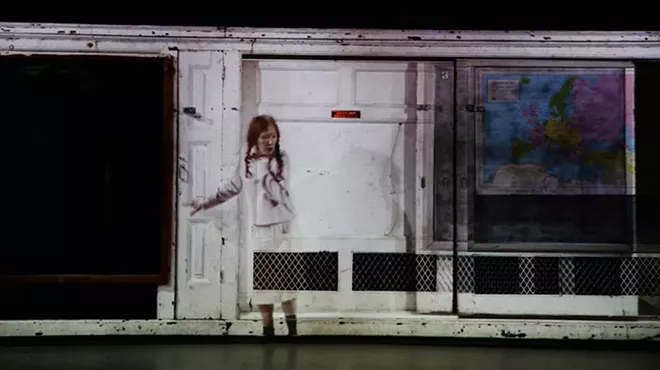 Image: This Was the End: Opening Performance with G. Lucas Crane