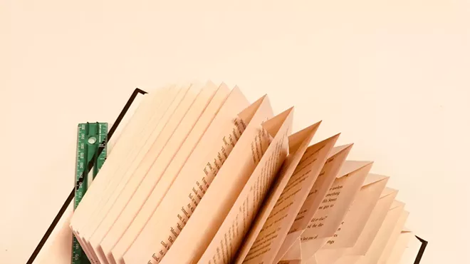Image: Adult Craft Night: Folded Book Valentine